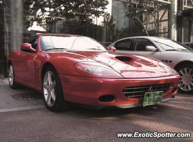 Ferrari 575M spotted in Seoul, South Korea