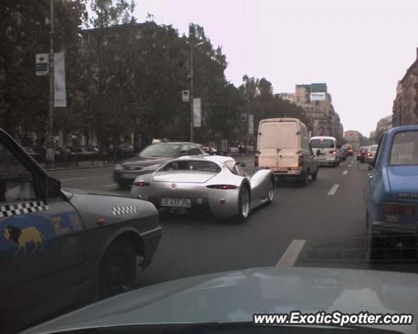 Gillet Vertigo spotted in Bucharest, Romania