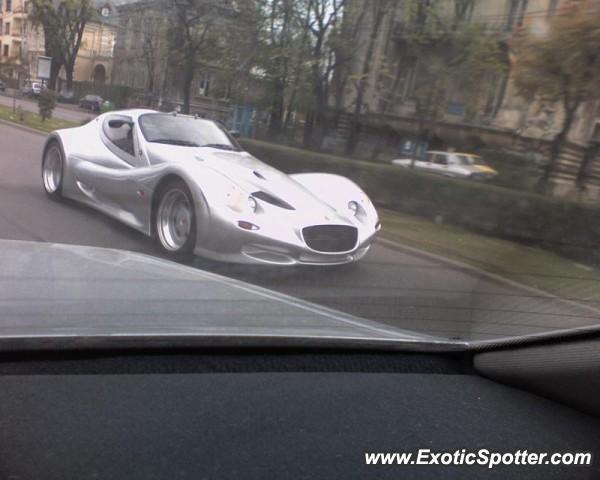 Gillet Vertigo spotted in Bucharest, Romania