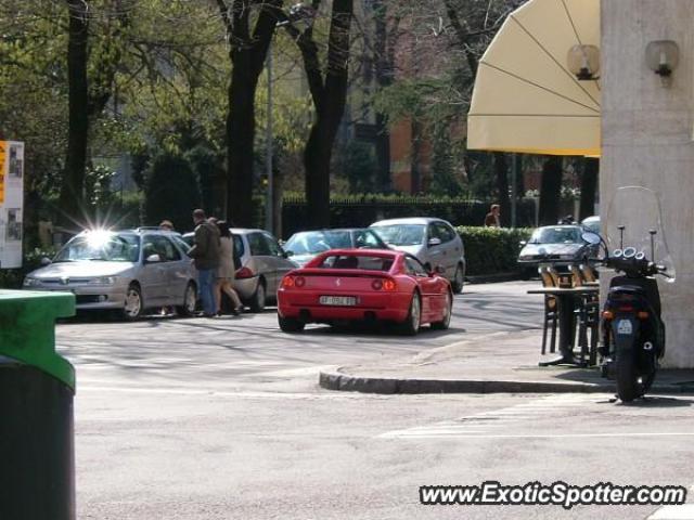 Ferrari F355 spotted in Fidenza, Italy