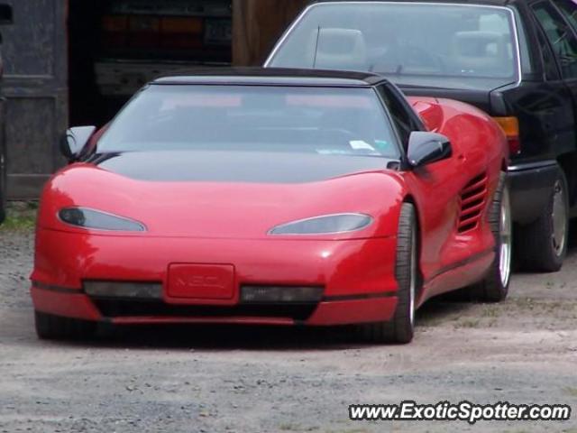 Mega Track spotted in Ferndale, New York