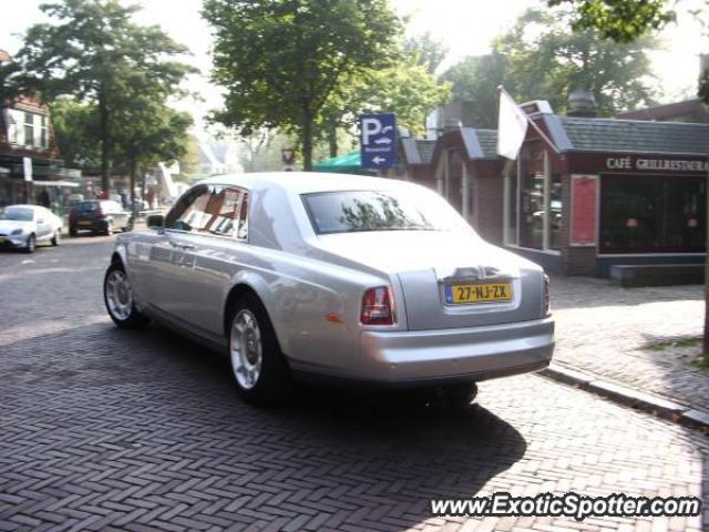 Rolls Royce Phantom spotted in Bergen, Netherlands
