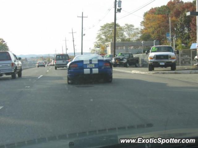 Dodge Viper spotted in Elmwood park, New Jersey