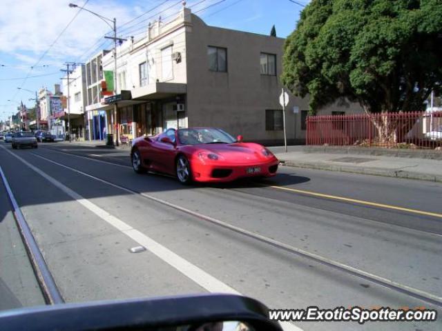 Ferrari 360 Modena spotted in Melbourne, Australia