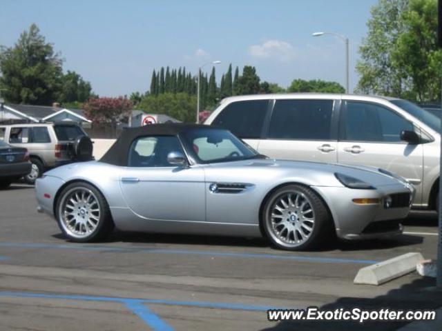 BMW Z8 spotted in Rowland Heights, California