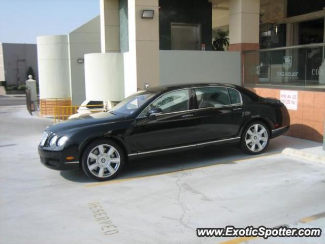 Bentley Continental spotted in Walnut, California
