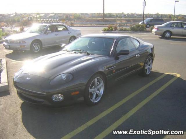Aston Martin DB7 spotted in Roseville, California