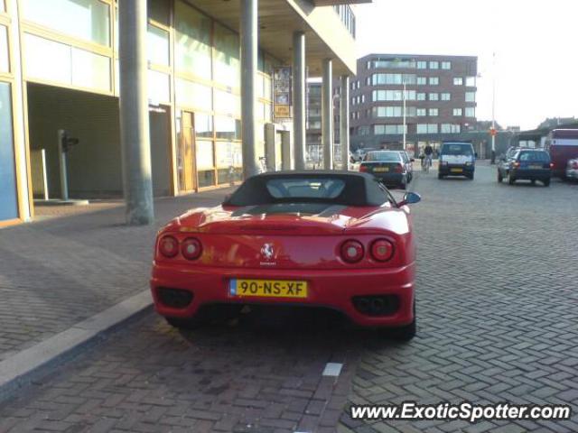 Ferrari 360 Modena spotted in The hague, Netherlands