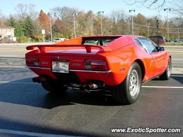 DeTomaso Pantera2 spotted in Cincinnati, Ohio