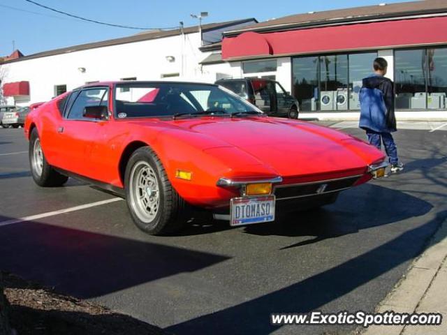 DeTomaso Pantera2 spotted in Cincinnati, Ohio