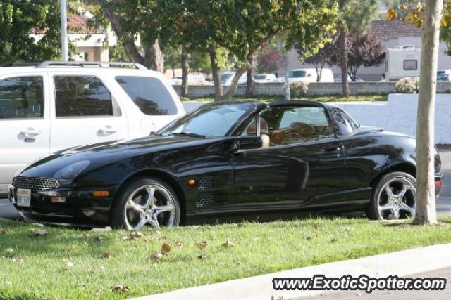 Qvale Mangusta spotted in Agoura Hills, California