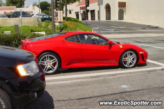 Ferrari F430 spotted in Agoura Hills, California