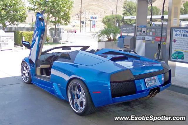 Lamborghini Murcielago spotted in Calabasas, California