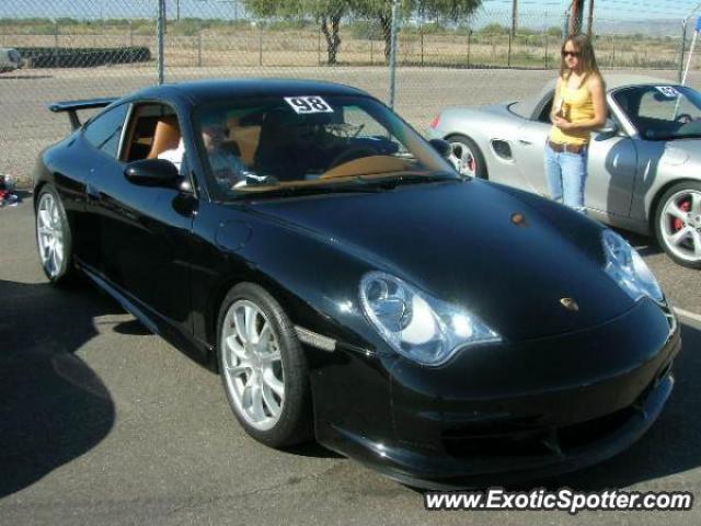 Porsche 911 GT3 spotted in Firebird Internaiotal Raceway, Arizona