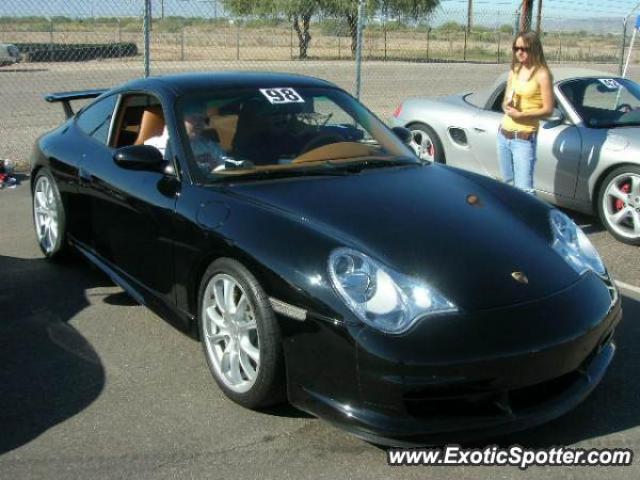 Porsche 911 GT3 spotted in Firebird Internaiotal Raceway, Arizona