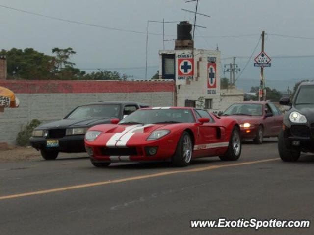Ford GT spotted in Guadalajara, Mexico