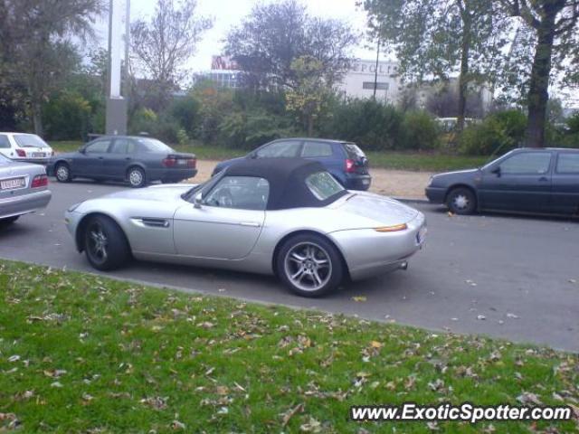 BMW Z8 spotted in BRUXELLES, Belgium