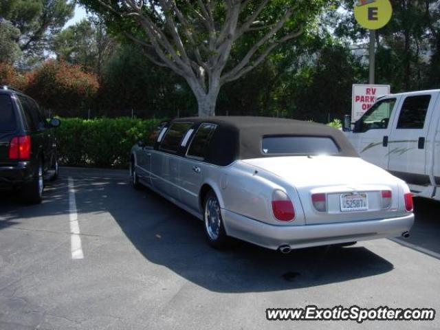 Bentley Arnage spotted in Los Angeles, California