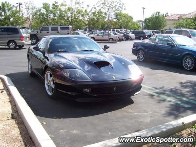 Ferrari 550 spotted in Calabasas, California