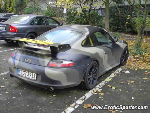 Porsche 911 GT3 spotted in Frankfurt, Germany
