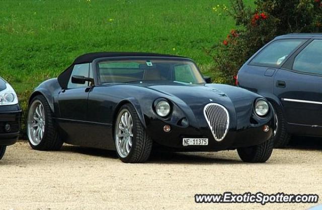 Wiesmann Roadster spotted in Vuillerens, Switzerland