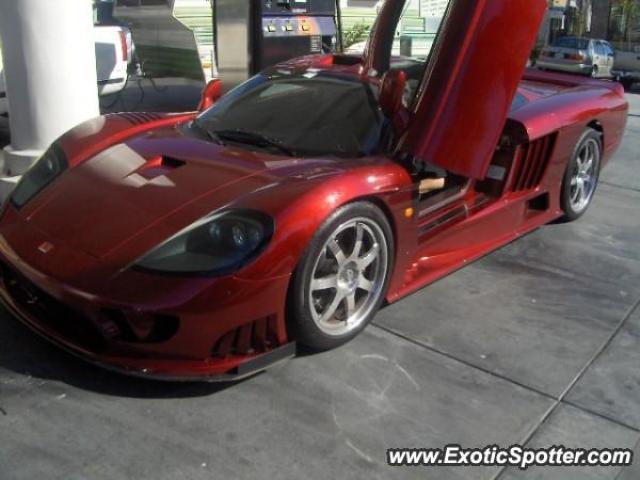 Saleen S7 spotted in Mission Viejo, California