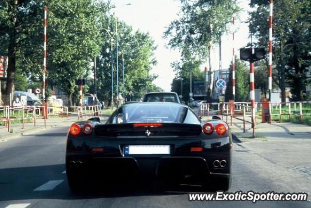 Ferrari Enzo spotted in Warsow, Poland