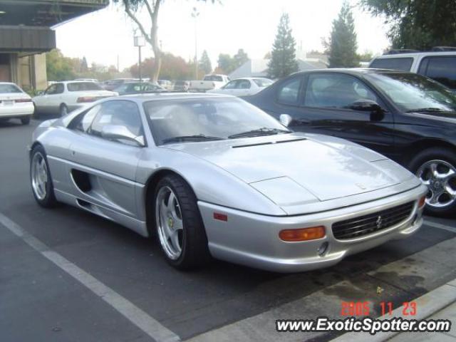 Ferrari F355 spotted in Fresno, California