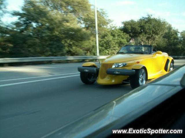 Plymouth Prowler spotted in Santa Cruz, California