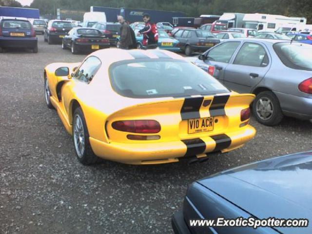 Dodge Viper spotted in Birmingham, United Kingdom