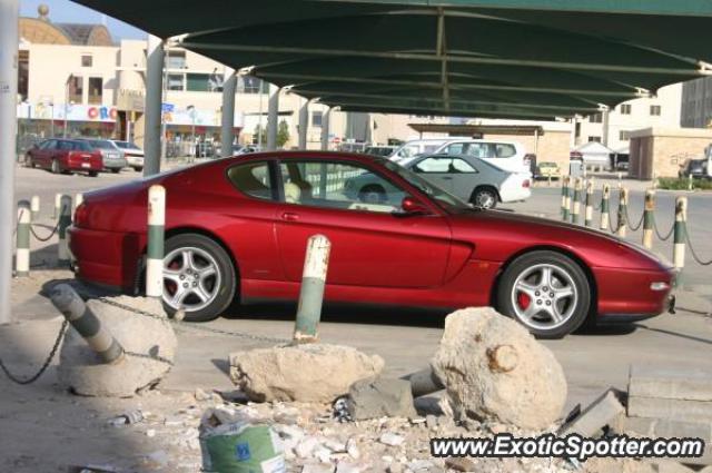 Ferrari 456 spotted in Kuwait, Kuwait