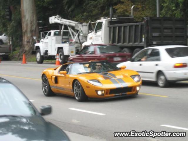 Ford GT spotted in Los Angeles, California