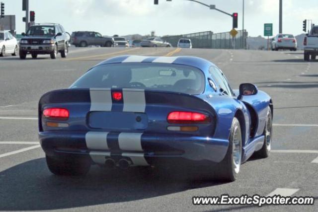 Dodge Viper spotted in Calabasas, California