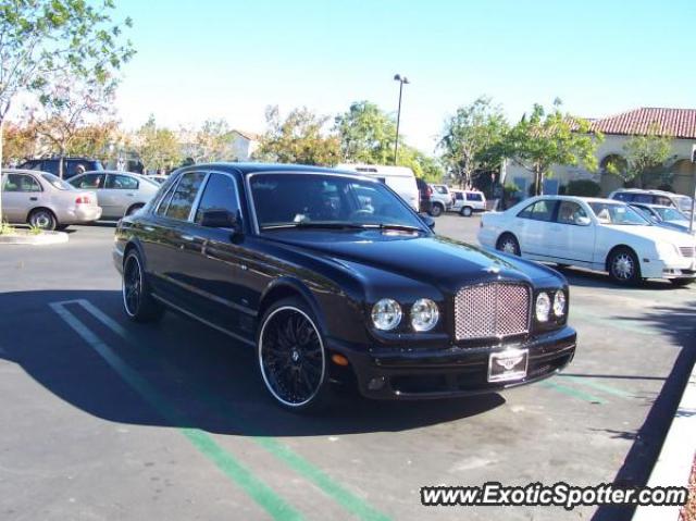 Bentley Arnage spotted in Calabasas, California