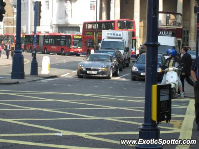 BMW Z8 spotted in London, United Kingdom