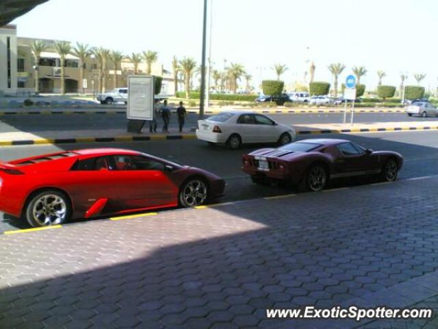 Lamborghini Murcielago spotted in Kuwait City, Kuwait