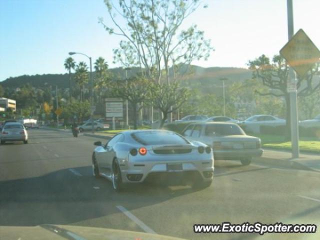 Ferrari F430 spotted in City of Industry, California