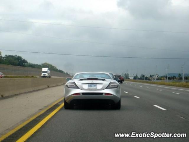 Mercedes SLR spotted in Missisauga, Canada