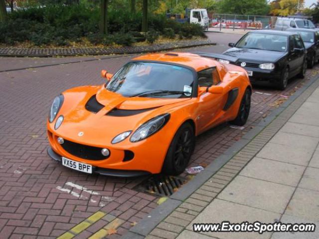 Lotus Exige spotted in Wolverhampton, United Kingdom