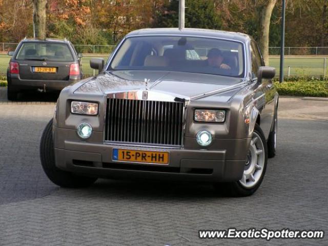 Rolls Royce Phantom spotted in Hoorn, Netherlands