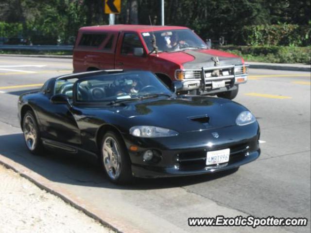 Dodge Viper spotted in Los Angeles, California