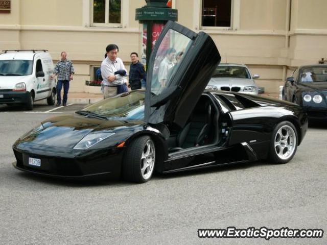 Lamborghini Murcielago spotted in Monaco, Monaco