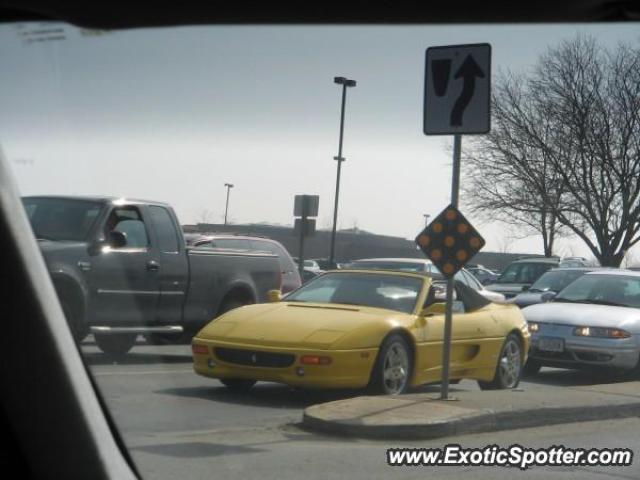 Ferrari F355 spotted in Des Moines, Iowa
