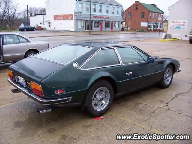 Lamborghini Jarama spotted in Belleville, Illinois