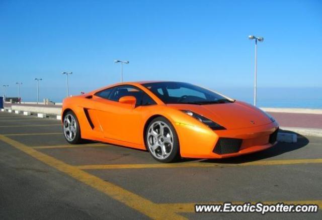 Lamborghini Gallardo spotted in Kuwait, Kuwait