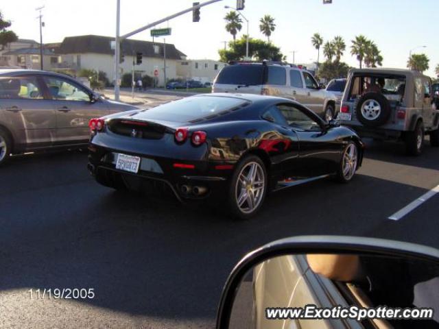 Ferrari F430 spotted in Newport Beach, California