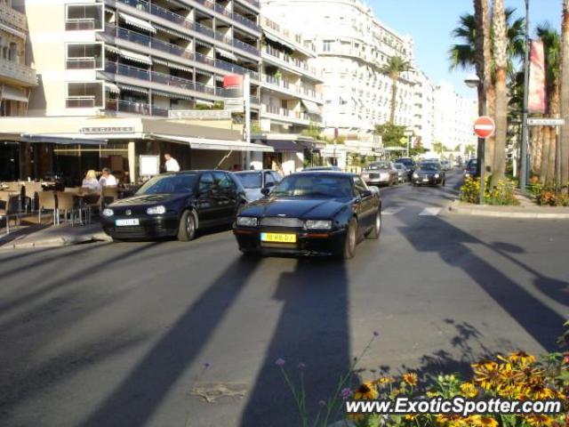 Aston Martin Virage spotted in Cannes, France