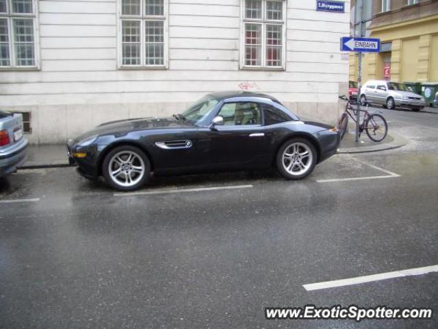 BMW Z8 spotted in Vienna, Austria