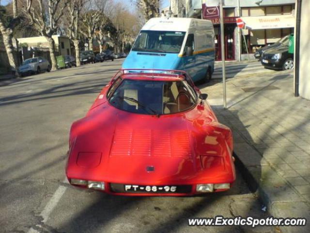 Lancia Stratos spotted in Porto, Portugal