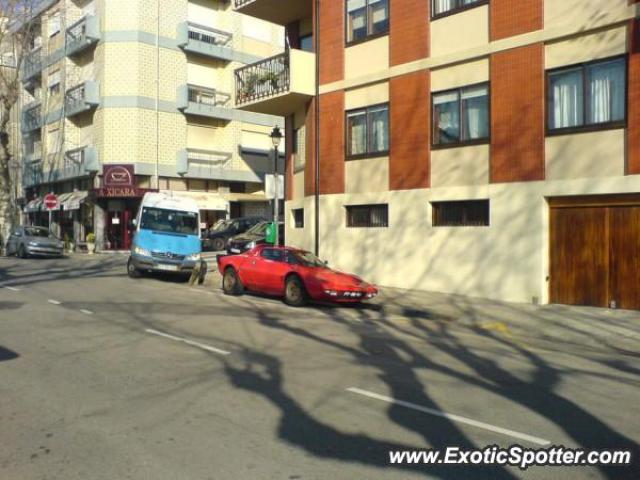 Lancia Stratos spotted in Porto, Portugal